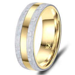 Vielsesringe Rustfri St�l og Carbon CA22