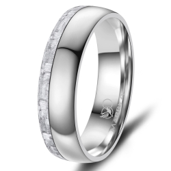 Vielsesringe Rustfri St�l og Carbon CA23