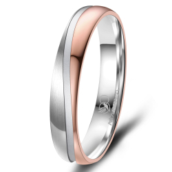 Vielsesringe Rustfri St�l ES42