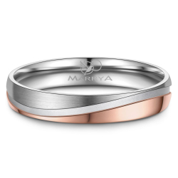 Vielsesringe Rustfri St�l ES42