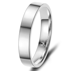 Vielsesringe Rustfri St�l ES43