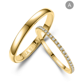 Eksklusive Vielsesringe Marry Me Classic NS535