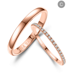 Eksklusive Vielsesringe Marry Me Classic NS535