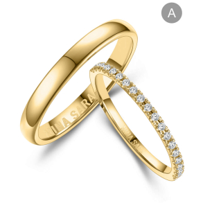 Eksklusive Vielsesringe Marry Me Classic NS536