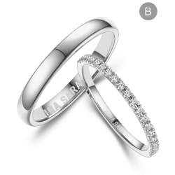 Eksklusive Vielsesringe Marry Me Classic NS536