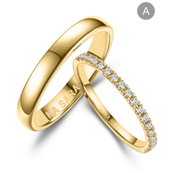 Eksklusive Vielsesringe Marry Me Classic NS537