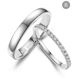 Eksklusive Vielsesringe Marry Me Classic NS537