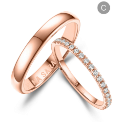 Eksklusive Vielsesringe Marry Me Classic NS537