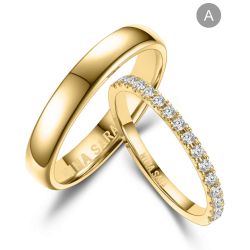 Eksklusive Vielsesringe Marry Me Classic NS538