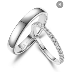 Eksklusive Vielsesringe Marry Me Classic NS538