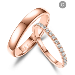 Eksklusive Vielsesringe Marry Me Classic NS538