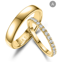 Eksklusive Vielsesringe Marry Me Classic NS539