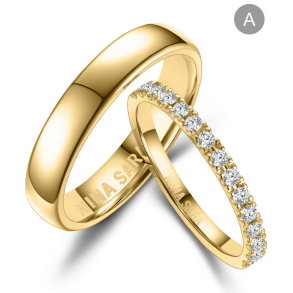 Eksklusive Vielsesringe Marry Me Classic NS539