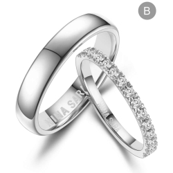 Eksklusive Vielsesringe Marry Me Classic NS539