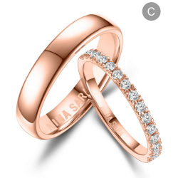 Eksklusive Vielsesringe Marry Me Classic NS539