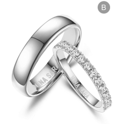 Eksklusive Vielsesringe Marry Me Classic NS540