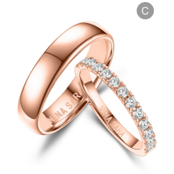 Eksklusive Vielsesringe Marry Me Classic NS540