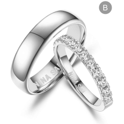 Eksklusive Vielsesringe Marry Me Classic NS541