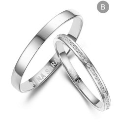 Eksklusive Vielsesringe Marry Me Classic NS542