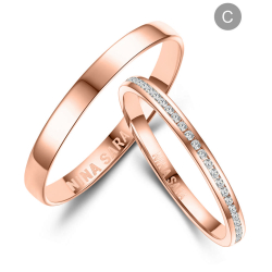 Eksklusive Vielsesringe Marry Me Classic NS542