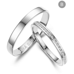 Eksklusive Vielsesringe Marry Me Classic NS543