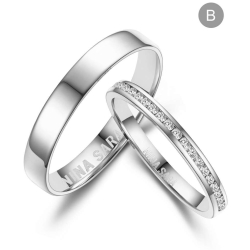 Eksklusive Vielsesringe Marry Me Classic NS544