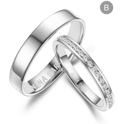 Eksklusive Vielsesringe Marry Me Classic NS545