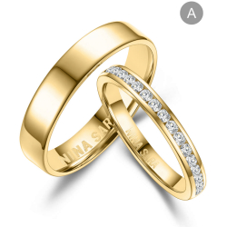 Eksklusive Vielsesringe Marry Me Classic NS546