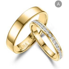 Eksklusive Vielsesringe Marry Me Classic NS546