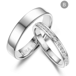 Eksklusive Vielsesringe Marry Me Classic NS546