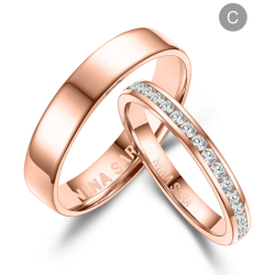 Eksklusive Vielsesringe Marry Me Classic NS546