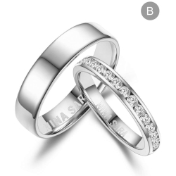 Eksklusive Vielsesringe Marry Me Classic NS547