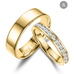 Eksklusive Vielsesringe Marry Me Classic NS548