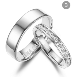 Eksklusive Vielsesringe Marry Me Classic NS548