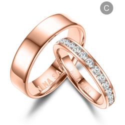 Eksklusive Vielsesringe Marry Me Classic NS548