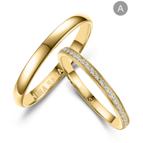 Eksklusive Vielsesringe Marry Me Classic NS549