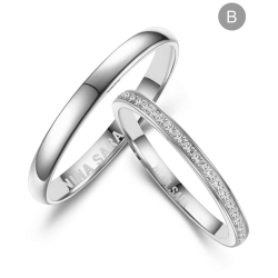 Eksklusive Vielsesringe Marry Me Classic NS549