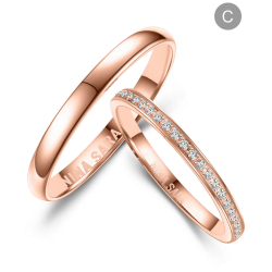 Eksklusive Vielsesringe Marry Me Classic NS549