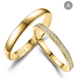 Eksklusive Vielsesringe Marry Me Classic NS550