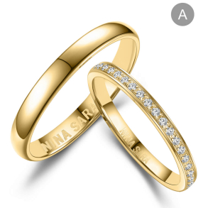 Eksklusive Vielsesringe Marry Me Classic NS550