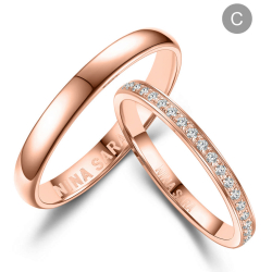 Eksklusive Vielsesringe Marry Me Classic NS550