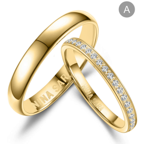 Eksklusive Vielsesringe Marry Me Classic NS551