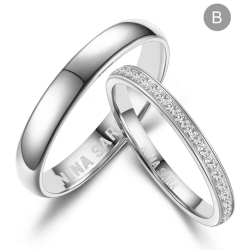 Eksklusive Vielsesringe Marry Me Classic NS551