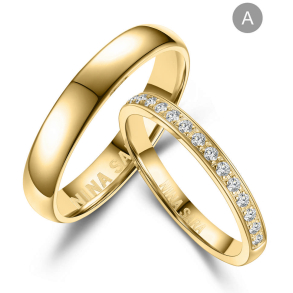 Eksklusive Vielsesringe Marry Me Classic NS552