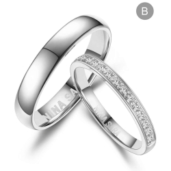 Eksklusive Vielsesringe Marry Me Classic NS552