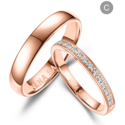 Eksklusive Vielsesringe Marry Me Classic NS552