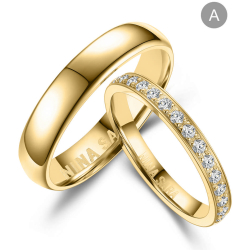 Eksklusive Vielsesringe Marry Me Classic NS553