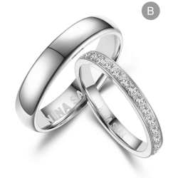 Eksklusive Vielsesringe Marry Me Classic NS553