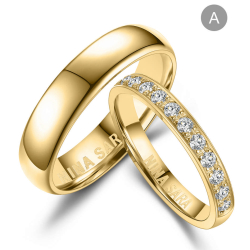 Eksklusive Vielsesringe Marry Me Classic NS554