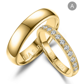 Eksklusive Vielsesringe Marry Me Classic NS554